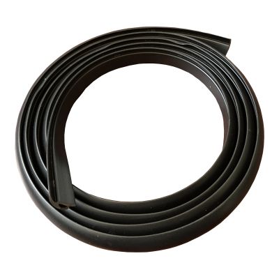 Car Windshield Sealing Strip 170cm Black Rubber For bmw kia Honda wiper below panel Gap Seal Decorative external Accessories