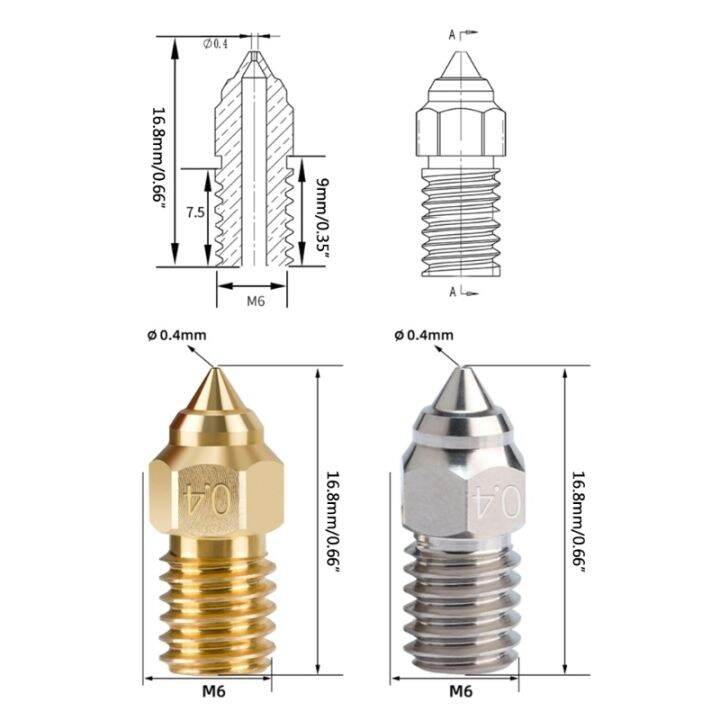 lz-bocal-de-alta-velocidade-hotend-do-bocal-da-extrusora-r91a-0-2-1-0mm-fluxo-alto-para-ender3-3-pro-ender5plus-acess-rio-da-impressora-3d-cr10