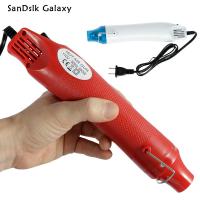 SanDslk Galaxy เครื่องมือความร้อนไฟฟ้า110-120V 300W 392 °F ร้อนเร็วเครื่องมือเป่าลมร้อนตามหลักสรีรศาสตร์เครื่องมือความร้อนมือถือน้ำหนักเบาเครื่องมือความร้อนไฟฟ้าเครื่องมือเป่าลมร้อนสำหรับหดห่อ