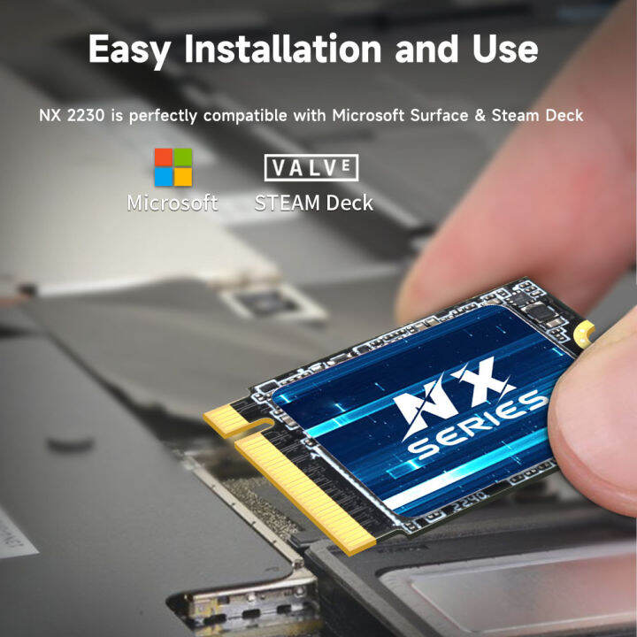 KingSpec 10PCS Steam Deck SSD 2230 M2 NVME 512GB 256GB 1TB Ssd M.2 22 ...