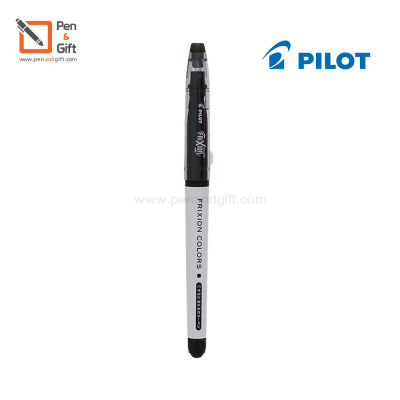 1 Pc. Pilot FriXion Colors Pen 0.6 mm.  Black,Blue – 1 ด้าม ปากกาเมจิกลบได้ Pilot FriXion Colors Pen 0.6 mm. สีดำ,สีน้ำเงิน ปากกา ลบได้ Erasable Pen  [Penandgift]