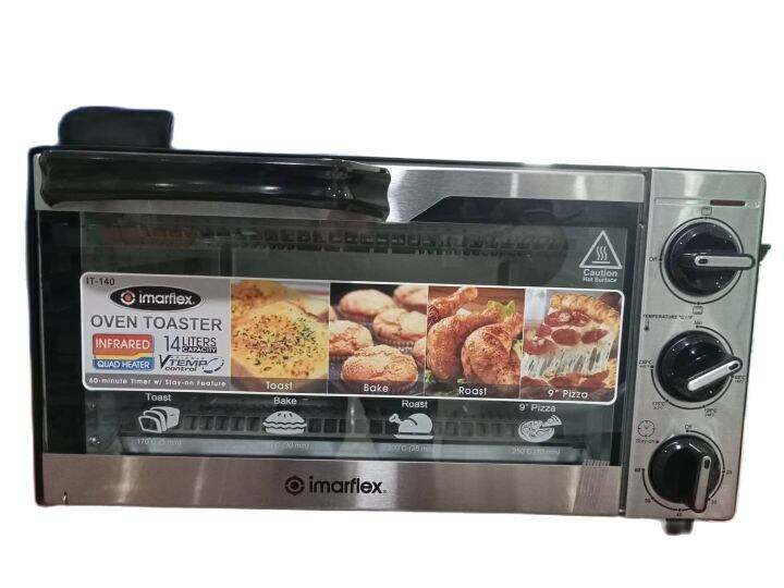 IMARFLEX OVEN TOASTER IT140 Lazada PH