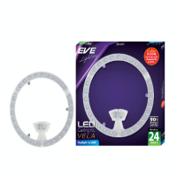 หลอดนีออนแทนด้วยชุดกึ่ง Ceiling kit Led 18-24-36w Vela Daylightแสงขาว EVE