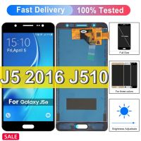 For Samsung J5 2016 LCD Brightness Adjustbale LCD For Samsung Galaxy J5 2016 SM-J510F J510M J510 LCD J510FN Display Touch Screen