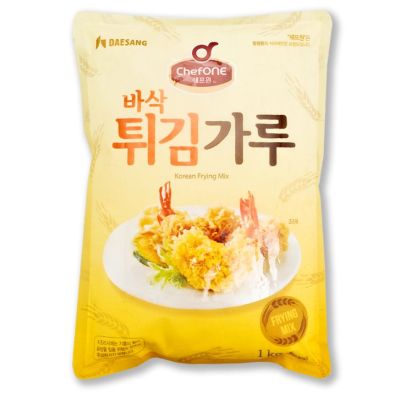 เชฟวัน แป้งชุปทอดเกาหลี โคเรียน ฟรายอิ้งมิกซ์  1,000 กรัม | Korean Frying Mix  แป้งทอด เทมปุระ ชุปแป้งทอด สไตล์เกาหลี