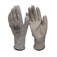 Tonga Large ถุงมือกันบาดระดับ 5 เคลือบพียู Level 5 Cut Protection HPPE Glove with PU Coat