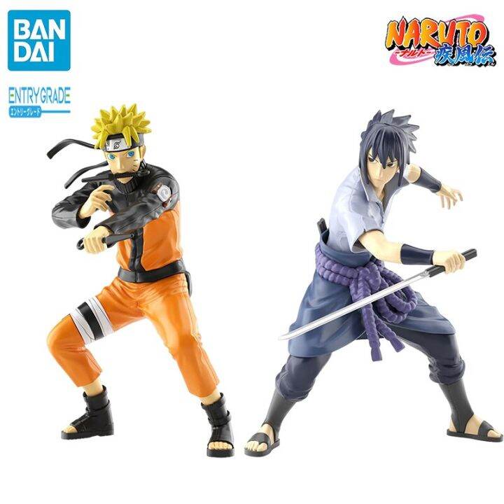 【Authentic Authorization】BANDAI Original EG Anime Figure Naruto ...