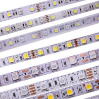 DC12V 24V 5050 LED Strip RGBW Flexible LED Light 60LEDm NW 4000K UV IP20IP65 RGB+White+Warm White RGBCCT Tape for decoration