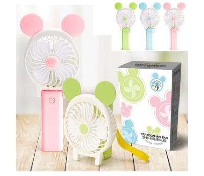 ส่งฟรี พัดลมพกพา Handy FanMini USB Fan