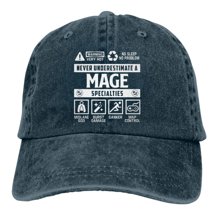 Fashion Cap Full Size And Ready Stock Peaked Cap Ml Mage Mobile Legends ...