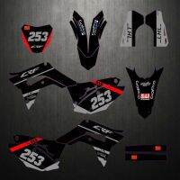 For Honda 450 CRF 450R 2017 2018 2019 2020 CRF450 TEAM GRAPHICS DECALS Stickers For Honda CRF250R 2018 2019 2020 2021 250R CRF