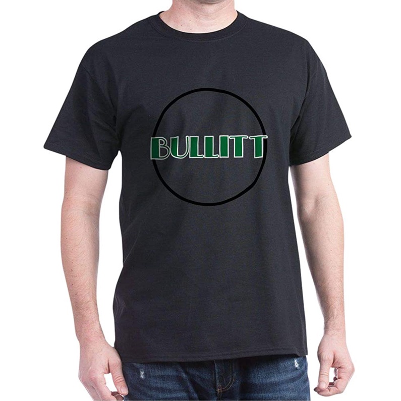 CafePress Bullitt Baseball Shirt 