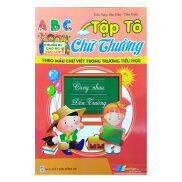 Tập tô chữ thường - chữ số cho bé 4-5 tuổi