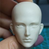 Unpainted 16 Scale BJD สไตล์หัว Sculpt สำหรับ12นิ้ว Action Figure ตุ๊กตาภาพวาดการออกกำลังกาย No.031