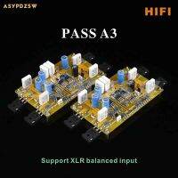 HIFI PASS A3 Single-Ended Class เครื่องขยายเสียง30W + 30W รองรับ XLR อินพุต Pcbp/ ของตกแต่งงานปาร์ตี้/บอร์ดสำเร็จรูป