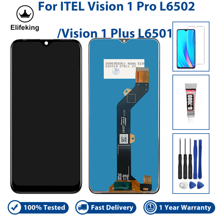 l6502 itel lcd