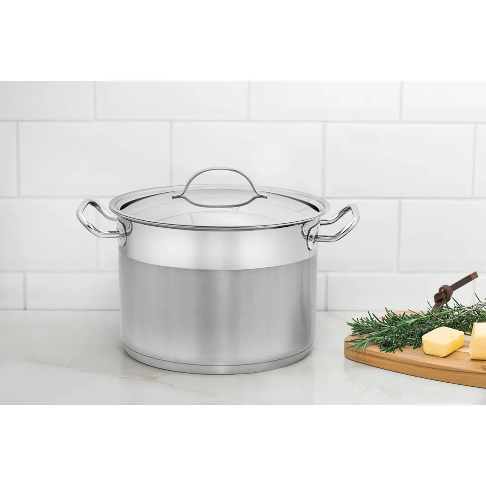 Tramontina Professional Stainless Steel Stockpot