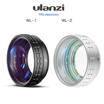 Ulanzi WL-1 Wide Angle/Macro Lens for Sony ZV-1/ Sony RX100 VII