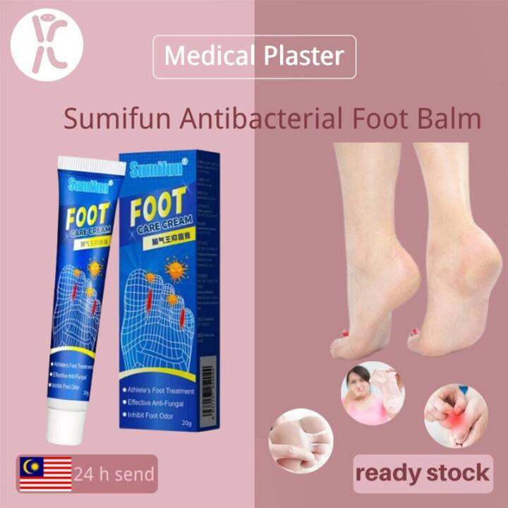 Sumifun foot cream 20g antibacterial foot ointment anti-knock sweat ...