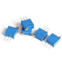 5PCS Trimming Potentiometer 3296W 10R 20R 50R 100R 200R 500R 1K 2K 3K 5K 10K 20K 30K 50K 100K 200K 500K 1M 2M Potentiometer