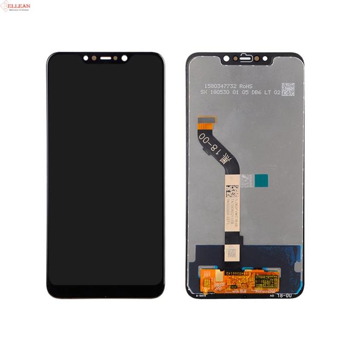 6-18นิ้วสำหรับ-xiaomi-poco-f1จอแอลซีดีหน้าจอสัมผัส-digitizer-pocophone-f1ประกอบจอแสดงผลซ่อมเปลี่ยนที่มีกรอบ