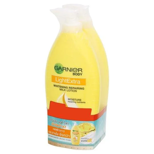 การ์นิเย่ บอดี้ ไลท์ เอ็กซ์ตร้า ไวท์เทนนิ่ง รีแพร์ริ่ง มิลค์ โลชั่นกาย