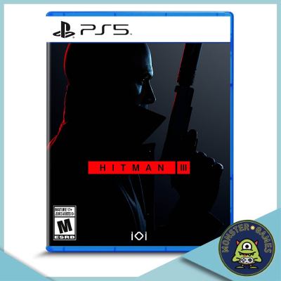 Hitman 3 Ps5 Game แผ่นแท้มือ1!!!!! (Hitman III Ps5)(Hit man 3 Ps5)(Hit man III ps5)