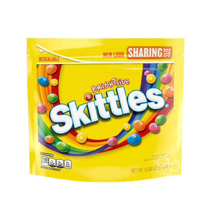 Skittles Brightside Candies 442.3g Lazada PH