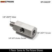 Epman 1/839;39; Npt Amp; 1/8Quot; Bspt Amp; M10อแดปเตอร์ทีออฟเซนเซอร์วัดความดันน้ำมัน Cgq200เทอร์โบท่อน้ำมันมาตรวัดเหล็กกล้าไร้สนิม