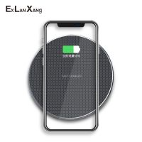 ใหม่10W Qi Wireless Charger สำหรับ iPhone 12 11 Pro XS Max Mini X XR 8เหนี่ยวนำไร้สายได้อย่างรวดเร็วชาร์จ Pad สำหรับ Samsung S8 S9 S10 N