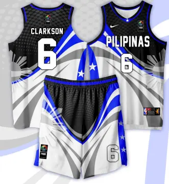Jordan Clarkson #6 Team Pilipinas Basketball Jersey Philippines Custom Any  Name