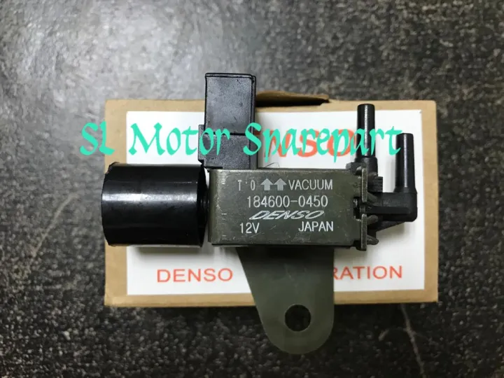 Selenoid idle up ac vacum kijang panther starlet denso original