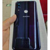 ผ้าหุ้มสำหรับ ZTE A2019แบตสำรอง Axon 9 Pro ของแท้ Axon9 Pro เคสด้านหลังประตูพร้อมที่จับกล้องรูปตัวยูเลนส์กระจกชิ้นส่วนอะไหล่ LHG3763