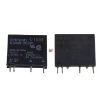 โซลิดสเตทรีเลย์ G3mb-202p Dc-Ac Pcb Ssr In 12V Dc Out 240V 2a Ac Bgektoth1pc ใหม่