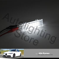 1Pc LED ช่องกระเป๋าเดินทางภายในไฟมารยาทสำหรับ Alfa Romeo Giulietta Mito Giulia Svio 4C รถ Trunk Boot โคมไฟ