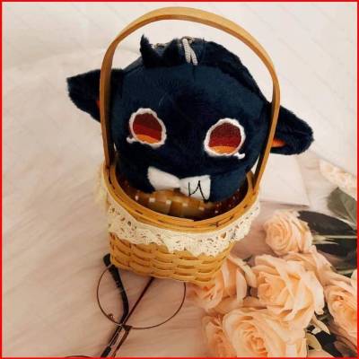 Ys Honkai Star Rail Blade ตุ๊กตาแมว ตุ๊กตาของขวัญ สําหรับเด็กผู้หญิง กระเป๋า จี้การ์ตูนแมว ใบมีดยัดไส้ ของเล่นสําหรับเด็ก