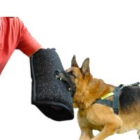 Dog Bite Sleeves Tugs Toy Arm Protection Sleeve for German Shepherd Training