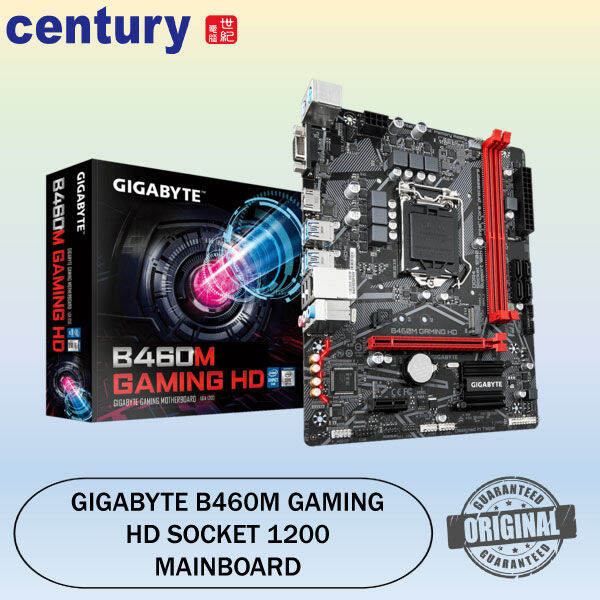 GIGABYTE B460M GAMING HD SOCKET 1200 MAINBOARD Lazada