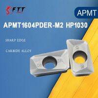 คุณภาพสูง APMT1604 PDER M2 HP1030 CNC Milling Blade Lathe Tools Original Carbide Tool Metal Milling Tool