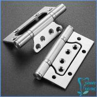 บานพับประตู หน้าต่าง บานพับสแตนเลส  ขนาด 4 นิ้ว Stainless Door Hinges