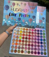 HUDABABY 88 COLOR EYESHADOW PALLET พาเลตต์ อายแชโดว์ 88 สี สีสดใส เนื้อติดทน