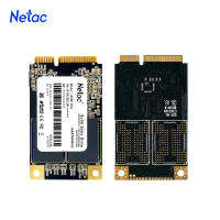 Netac SSD 240 Gb Msata SSD 128Gb 480Gb Mini SATA SSD ฮาร์ดไดรฟ์ภายใน Solid State Disk สำหรับ Laptophot