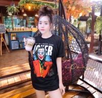 ขายราคา ขายส่งHotHitเสื้อยืดสกรีนลายJokerโจ๊กเกอร์ เป็นผ้า Cotton 100% ใส่สบาย