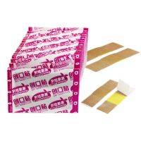 100pcs/pack Breathable Band Aid Nonwovens Skin Wound Patch for Kids Adult Wound Dressing Plaster Medical Tape Emergency Bandages