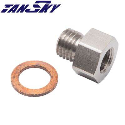 Fitting Adapter NPT 1/8 quot; Female To Metric M12X1.5 Male Replace Auto/car meter TK-CGQ70