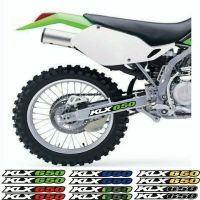 Swingarm Stickers Air Box Tank Decals Reflection For KAWASAKI KLX650 KLX 650R