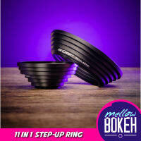 11-in-1 Step-Up Ring อะแดปเตอร์แปลงขนาดฟิลเตอร์ K&amp;F Concept