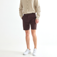 Khaki Bros - Slim Fit Shorts - กางเกงขาสั้น ทรง Slim Fit - KM22T004