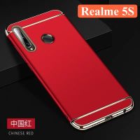 [ส่งจาทไทย] Case Realme 5i / Realme 5s เคสเรียวมี5เอส เคส Realme 5S เคสประกบหัวท้าย เคสประกบ3 ชิ้น เคสกันกระแทก