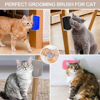 Massager for Cats  Products s Goods Brush Remove Hair Comb Grooming Table Dogs Care Royal Canin Accessories Things Strip